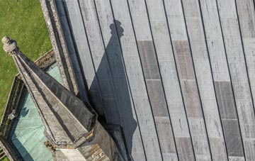 Castle Acre lead roof considerations